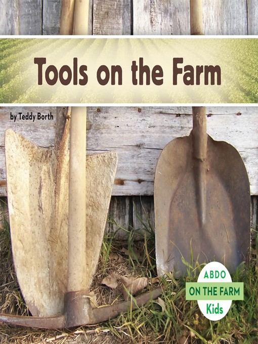 Title details for Tools on the Farm by Teddy Borth - Wait list